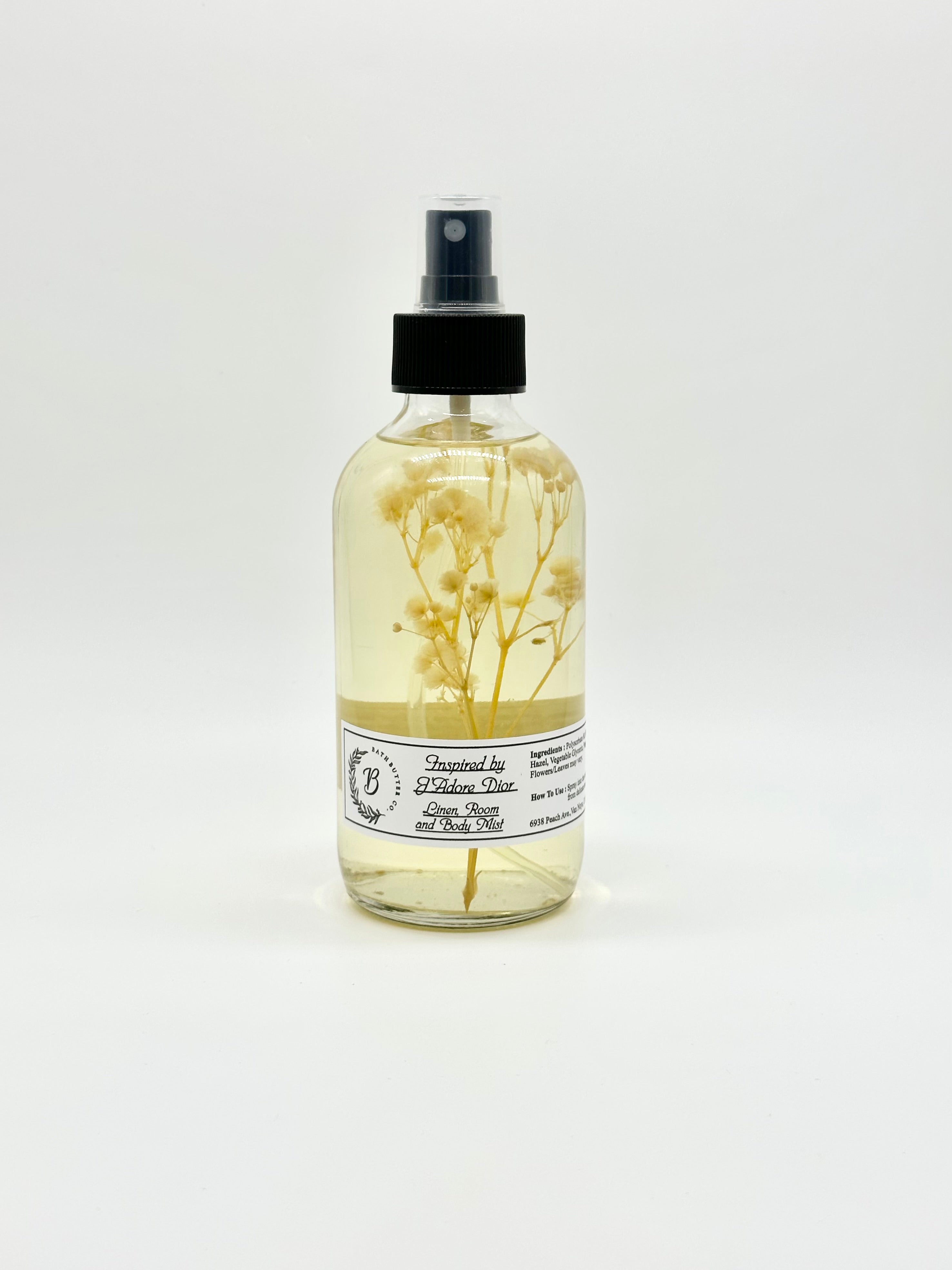 Inspired by (Le Labo) Santal 26 (Linen, Room Body Mist) – Bath
