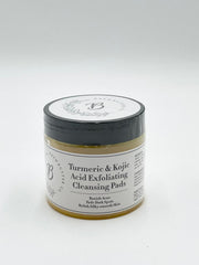 Turmeric & Kojic Acid Exfoliating Cleansing Pads