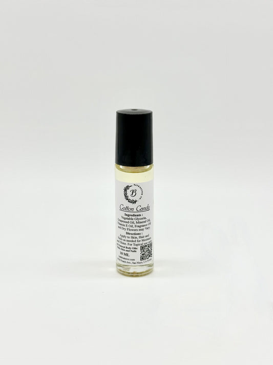 Cotton Candy Body Oil for Women