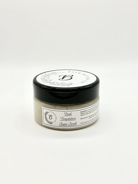 Dark Temptation (Sugar Scrub for Mens)