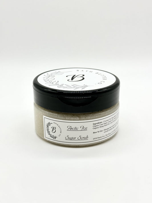 Arctic Ice (Sugar Scrub for Mens)