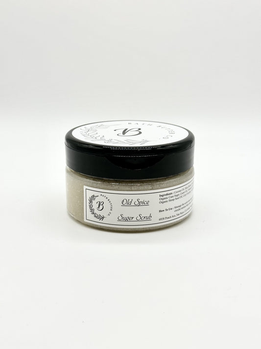 Old Spice (Sugar Scrub for Mens)