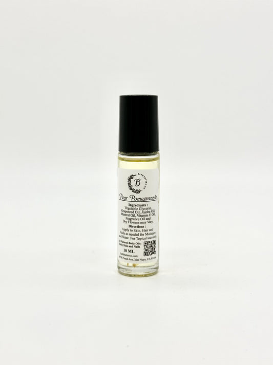 Pear-Pomegranate Body Oil for Women