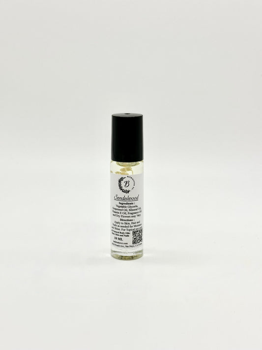 Sandalwood Body Oil for Women