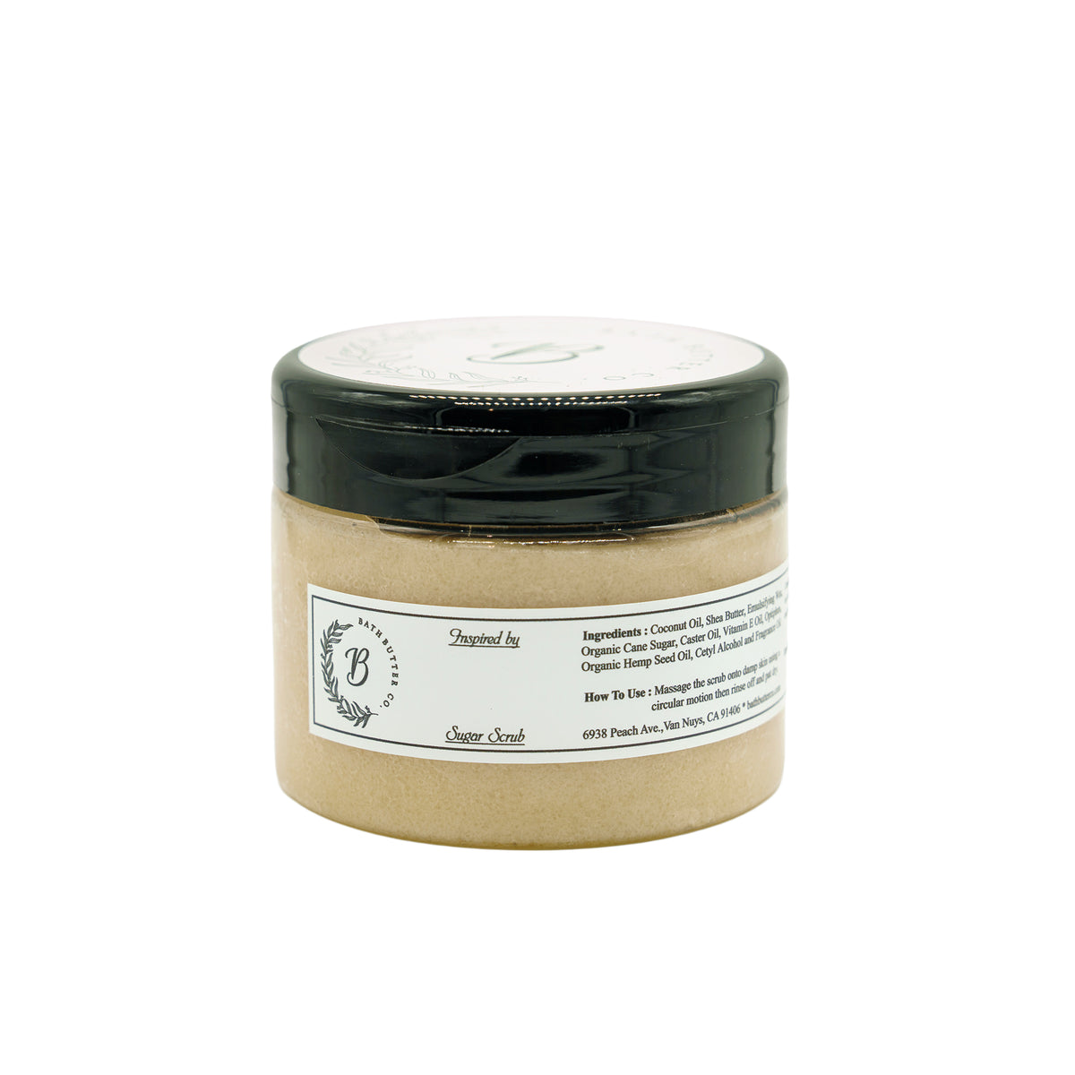 Allende Inspired By Xerioff Sugar Scrub for Unisex