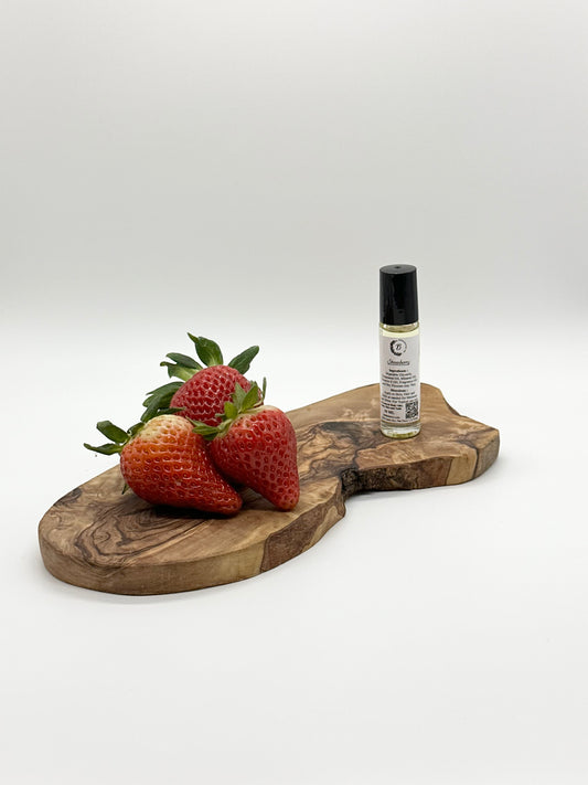 Strawberry Body Oil for Women