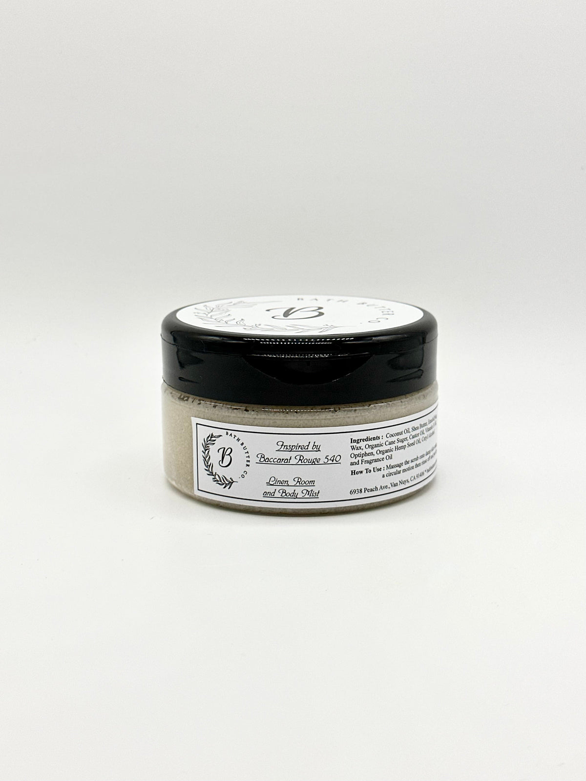 Inspired By Le Labo Bergamote 22 Sugar Scrub