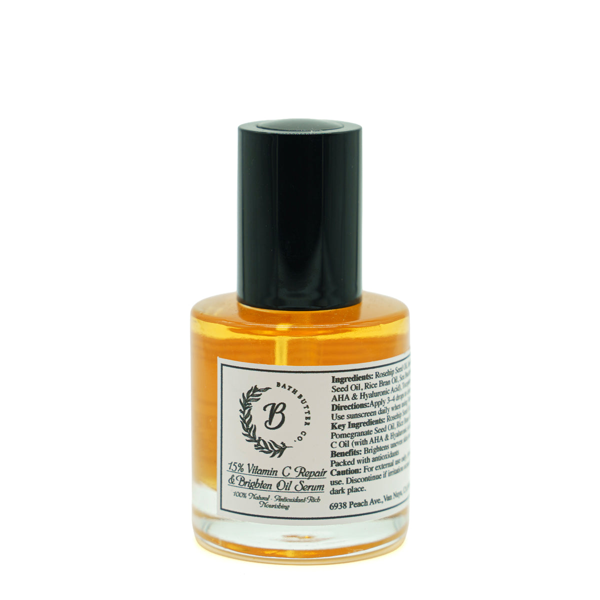 Vitamin C Repair & Brighten Oil Serum