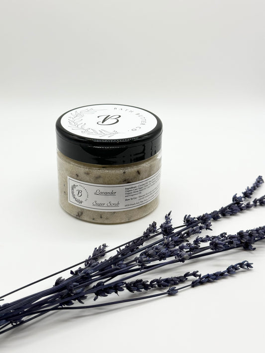 Lavender (Sugar Scrub for Women)