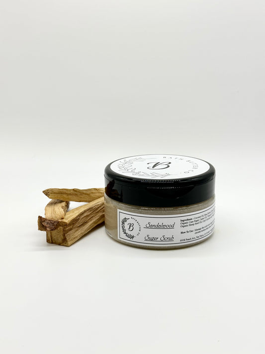 Sandalwood (Sugar Scrub for Men)