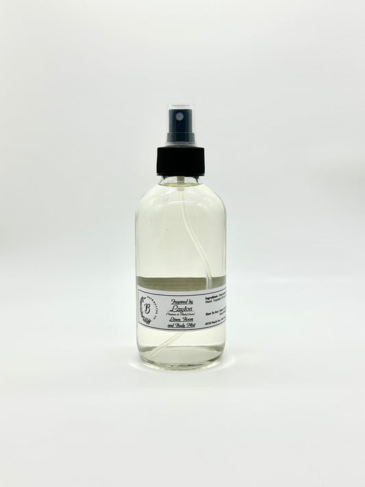 Inspired by Layton (Parfums de Marly) (Linen, Room & Body Mist)