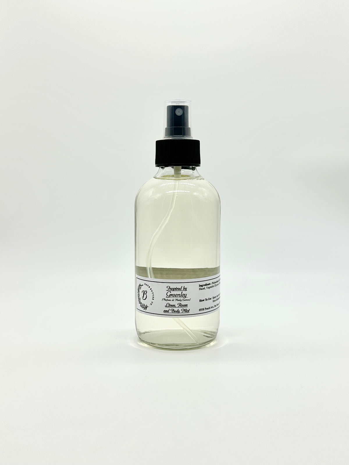 Inspired by Greenley (Parfums de Marly) (Linen, Room & Body Mist)