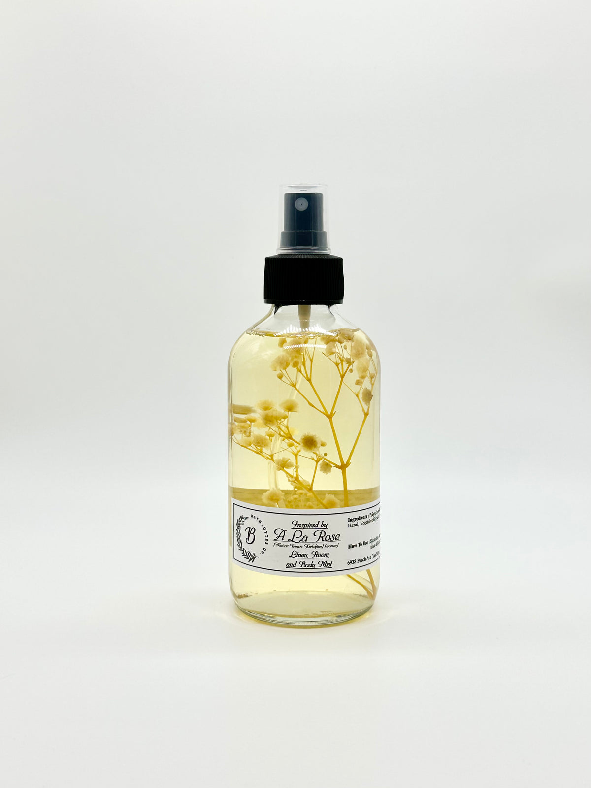 Inspired by A la Rose (Maison Francis Kurkdjian) (Linen, Room & Body Mist)