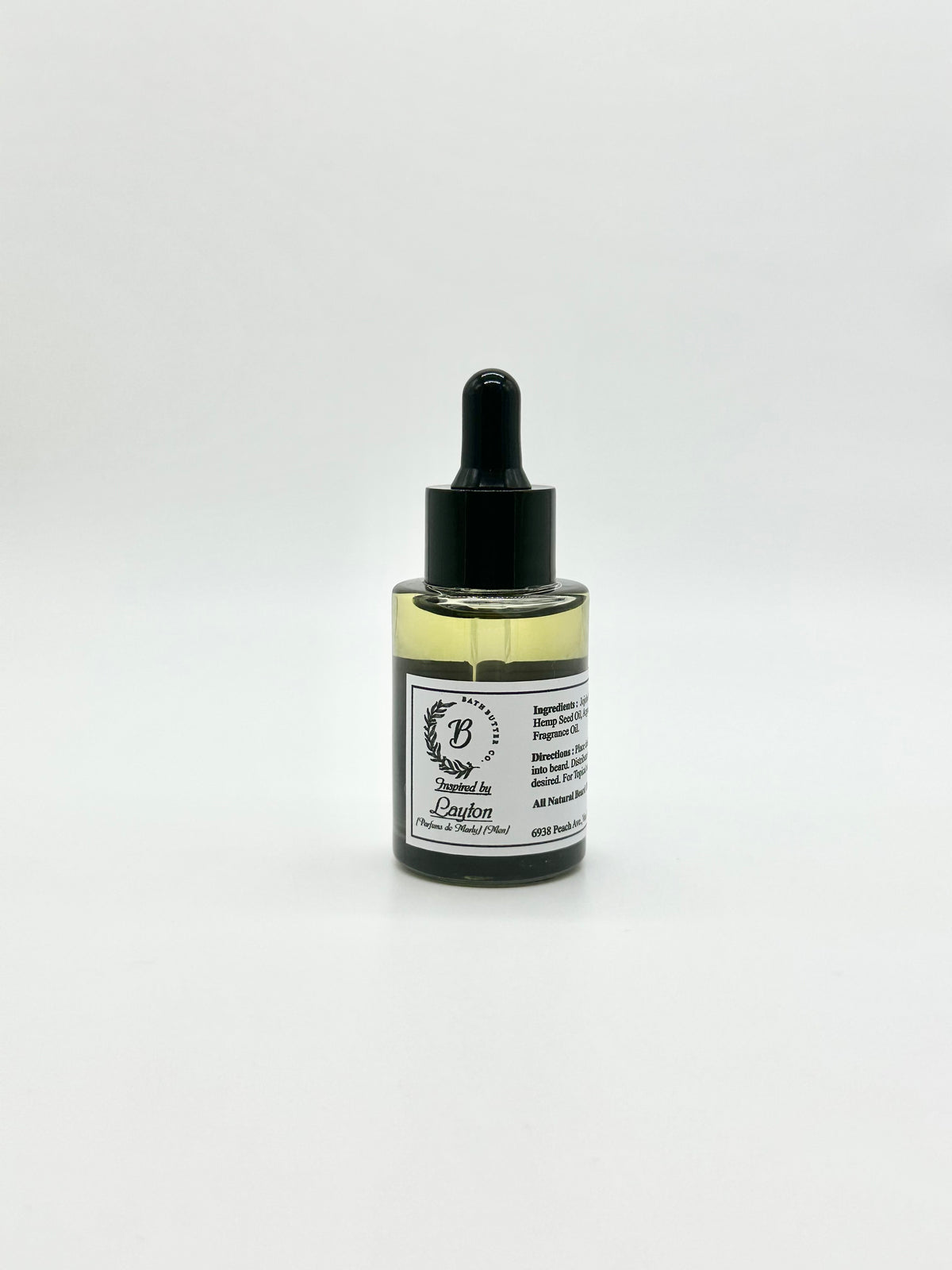 Inspired by Layton (Parfums de Marly) Beard Oil for Men