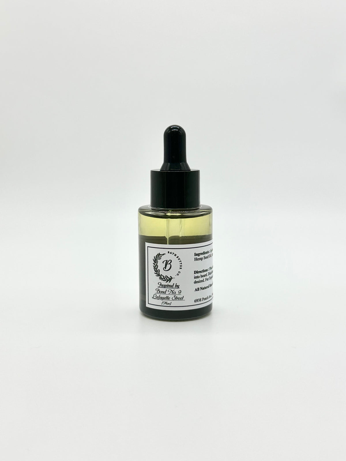 Inspired by (Bond No. 9) Lafayette Street Beard Oil for Men