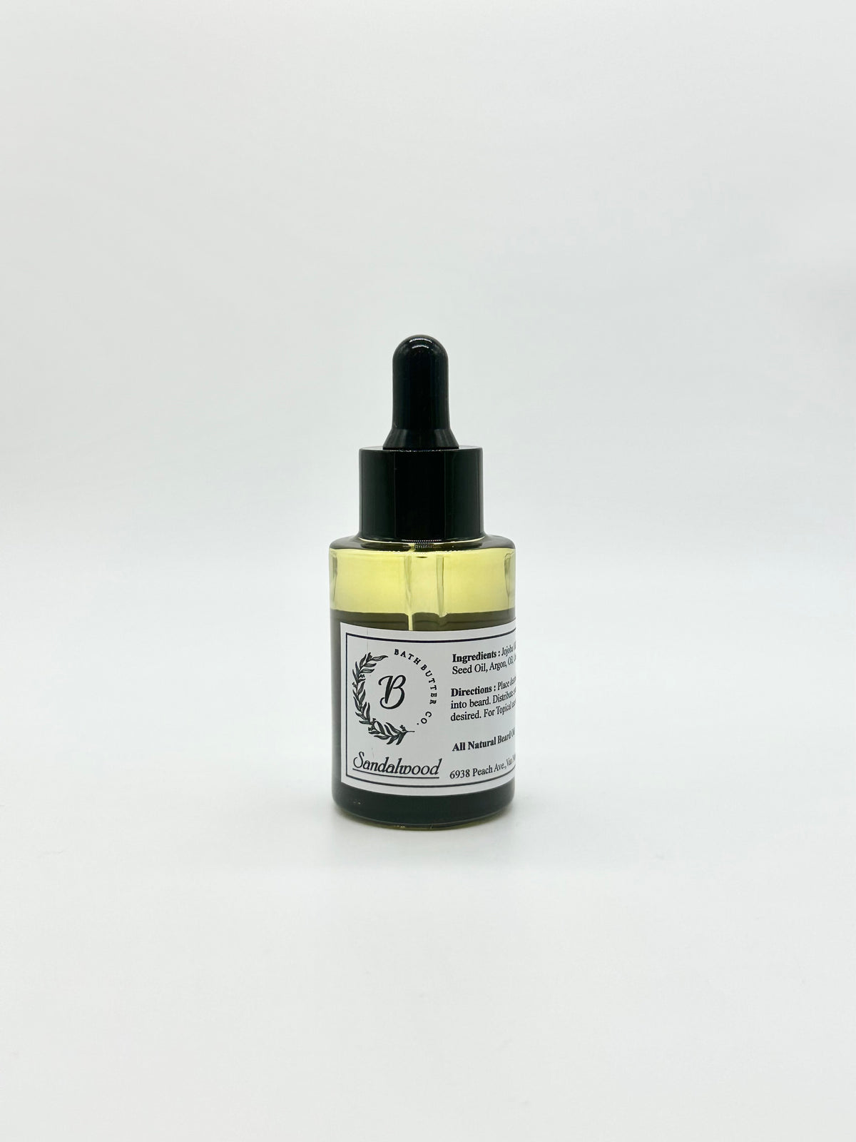 Sandalwood Beard Oil for Men