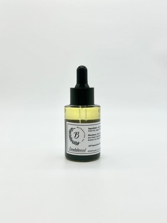 Sandalwood Beard Oil for Men