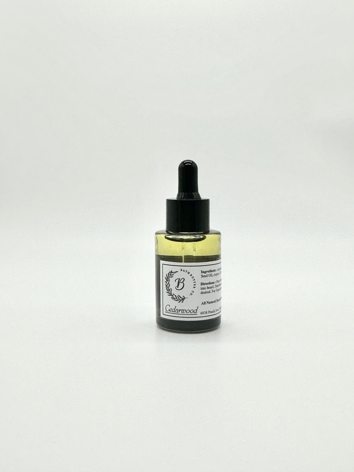 Cedarwood Beard Oil for Men