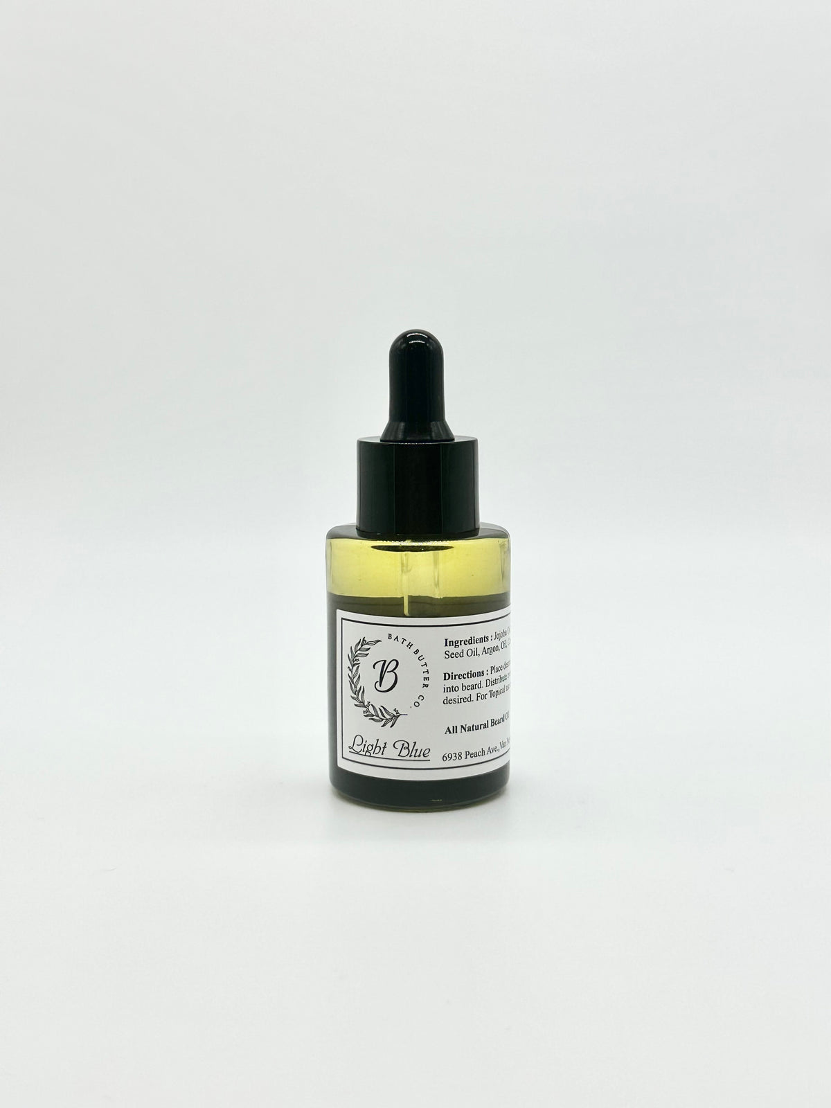 Light Blue Beard Oil