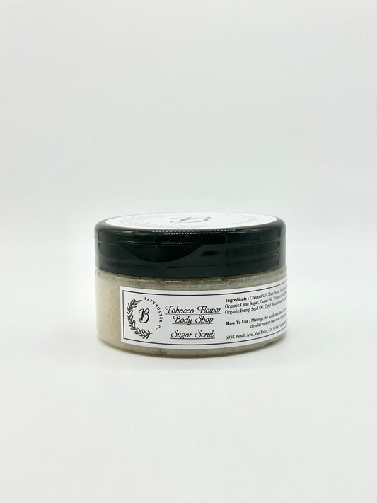 Tobacco Flower, Body Shop (Sugar Scrub for Women)