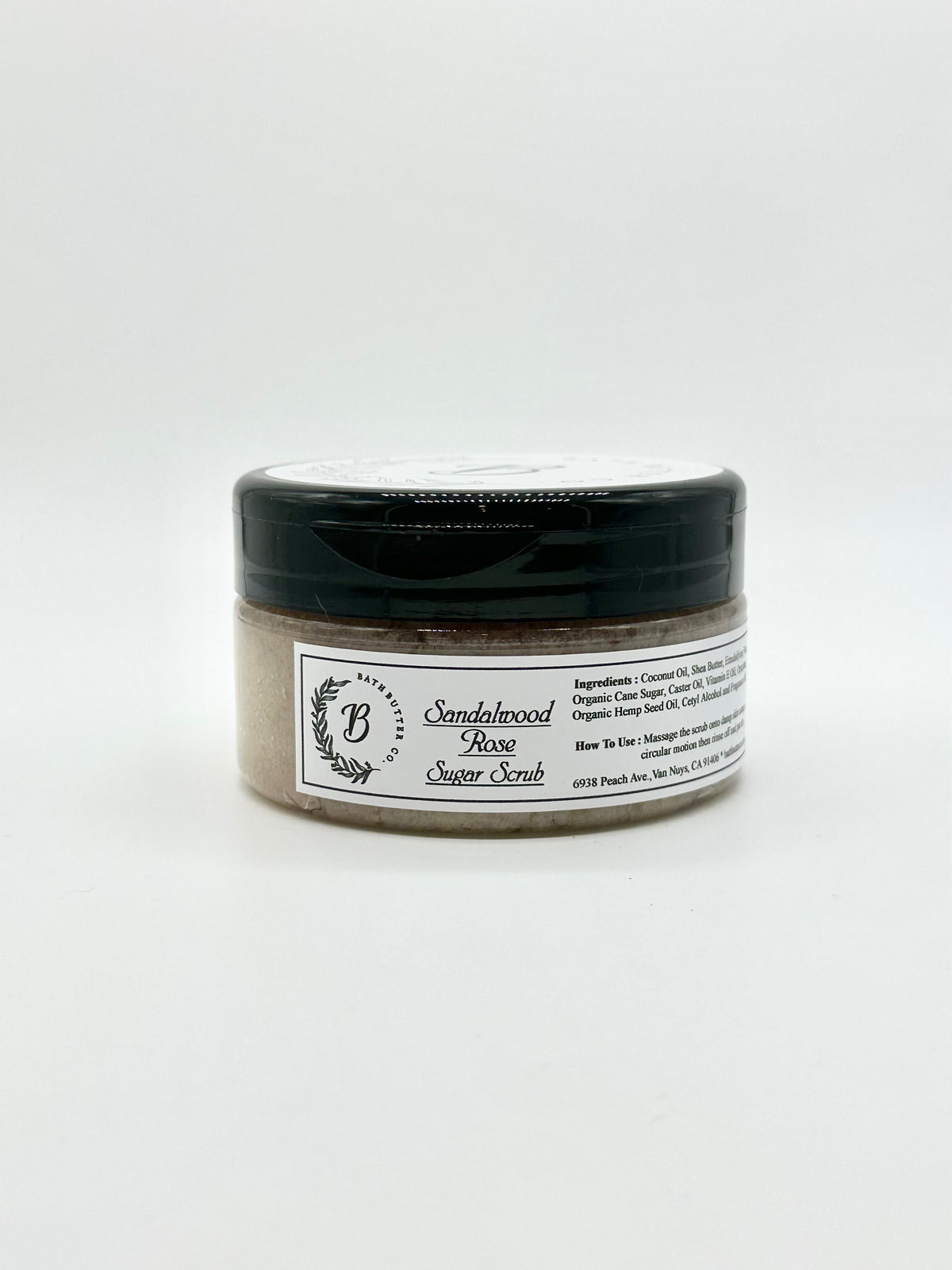 Sandalwood Rose (Sugar Scrub for Women)