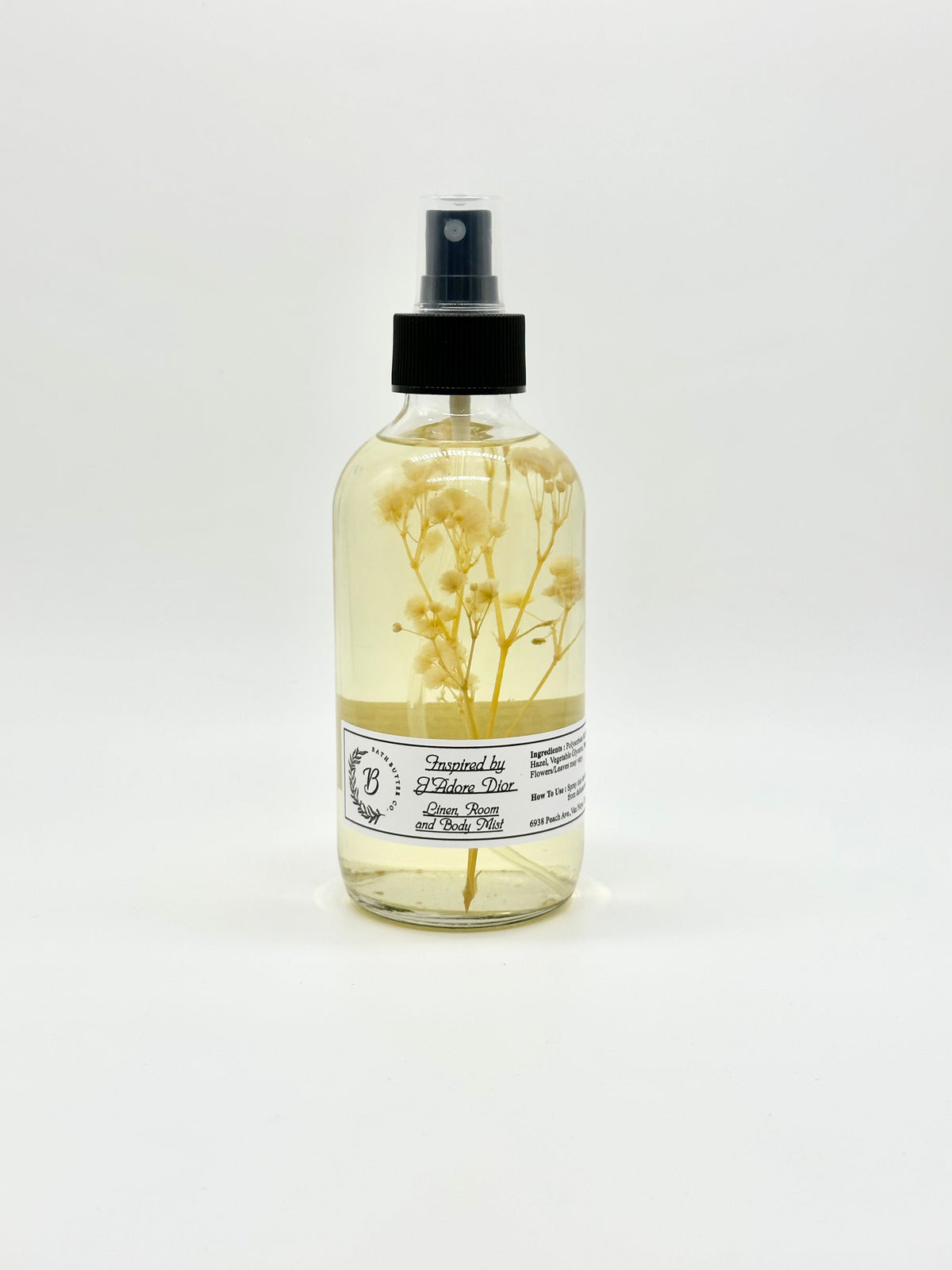 Inspired by (Le Labo) Santal 33 (Linen, Room & Body Mist)