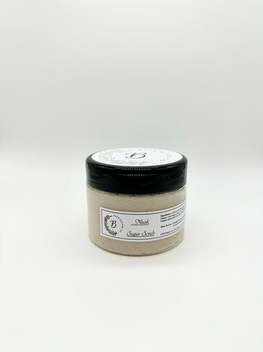 Musk (Sugar Scrub for Men)