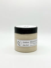 Sandalwood (Sugar Scrub for Men)