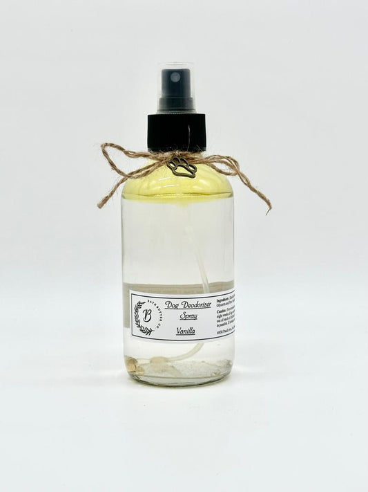 Vanilla Dog Deodorizer Spray