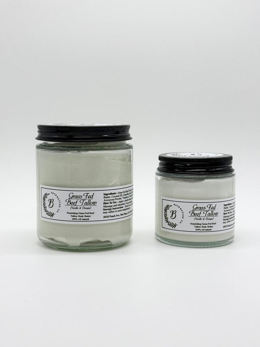 Beef Tallow Bergamont & chamomile