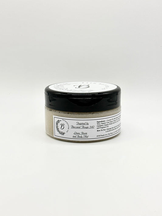 Inspired by Bal d'Afrique (Byredo) Sugar Scrub