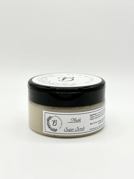 Musk (Sugar Scrub for Men)