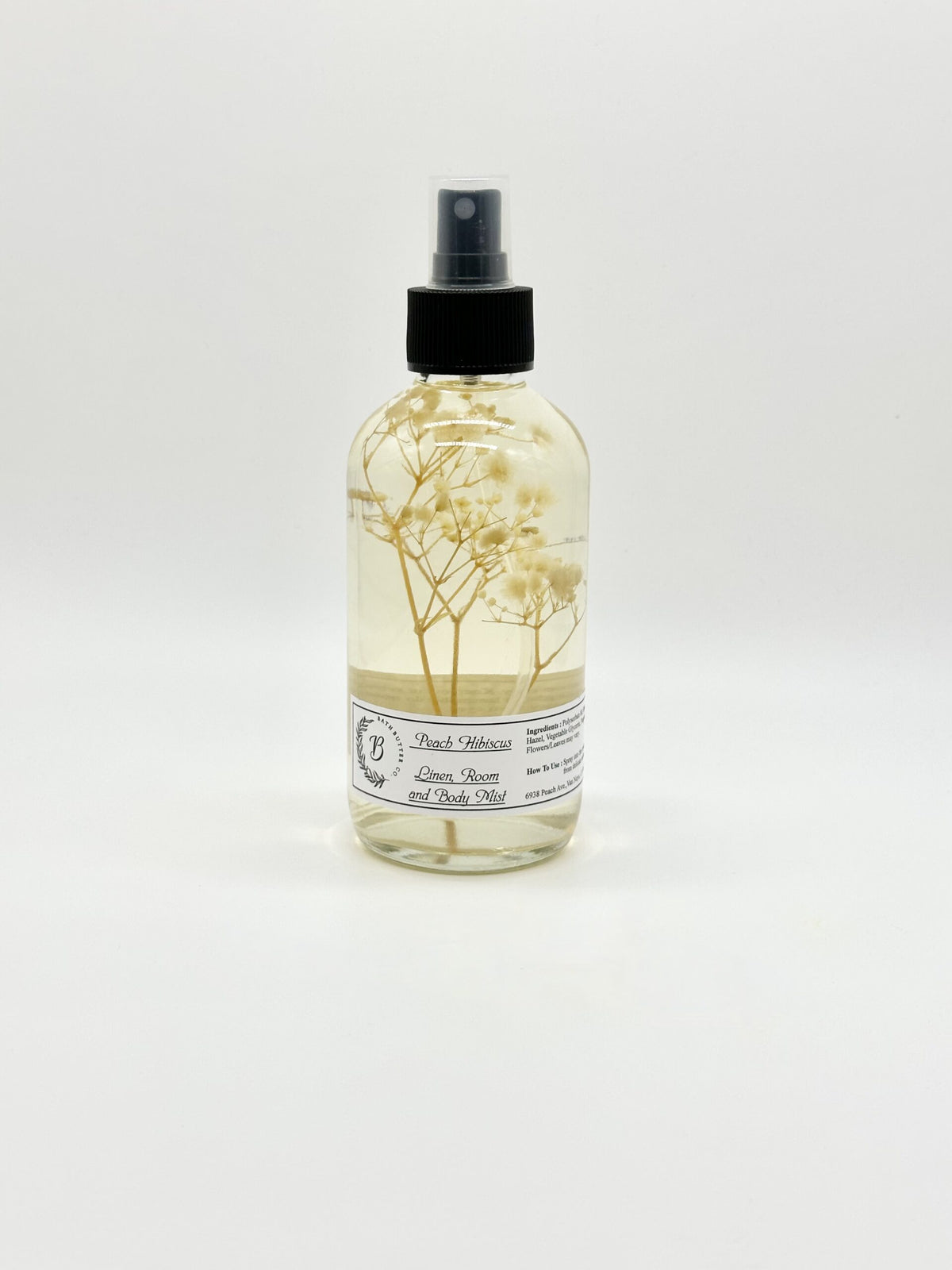 Peach Habiscus (Linen, Room & Body Mist for Women)