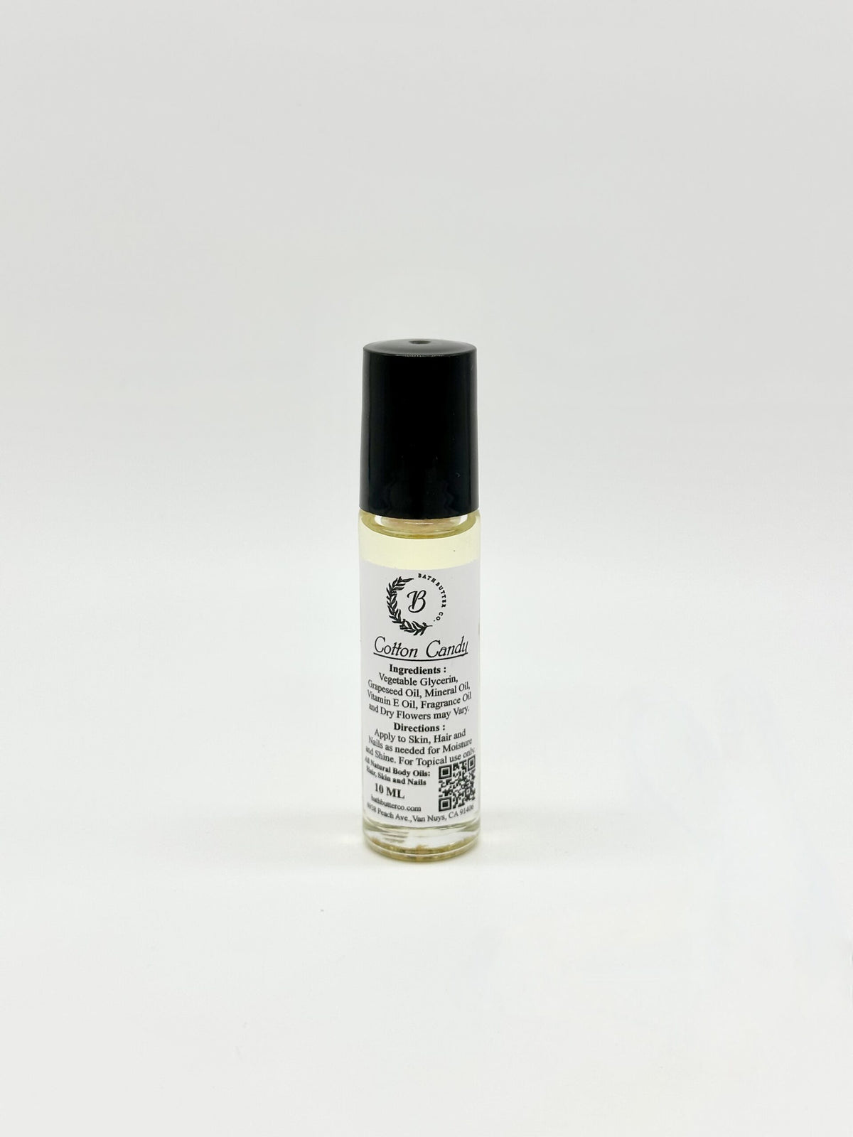 Cotton Candy Body Oil for Women