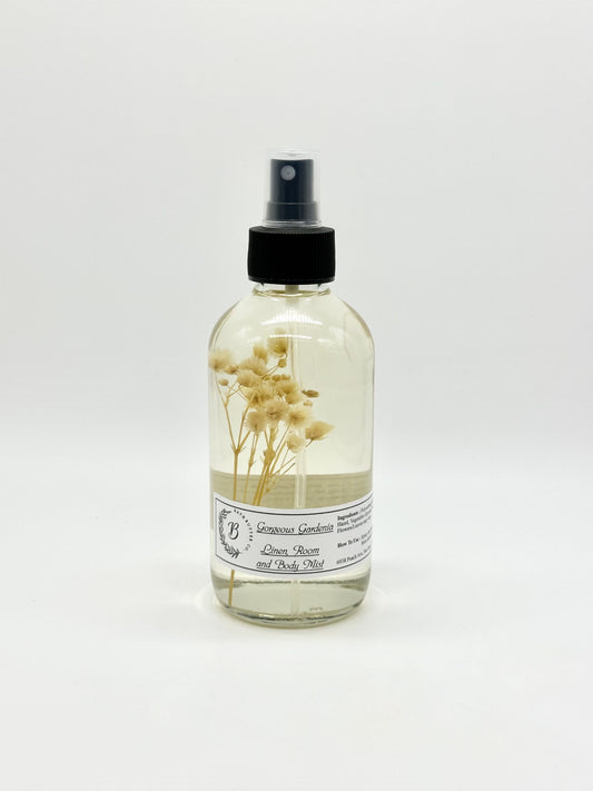 Gorgeous Gardenia (Linen, Room & Body Mist for Women)