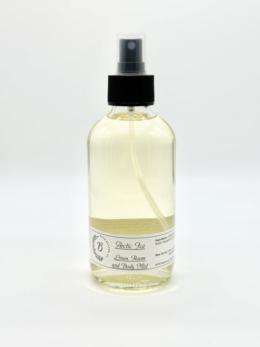 Arctic Ice (Linen, Room & Body Mist for Mens)