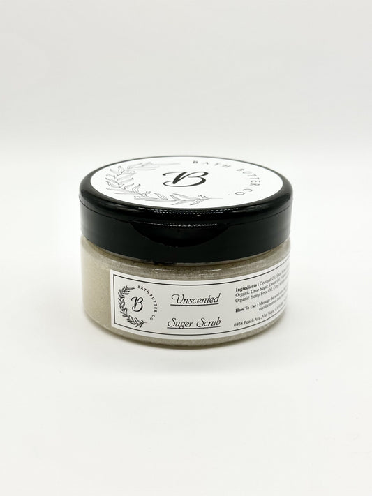 Unscented (Sugar Scrub for Women)