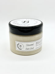 Unscented (Sugar Scrub for Mens)