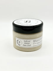 Vanilla and Geranium (Sugar Scrub for women)