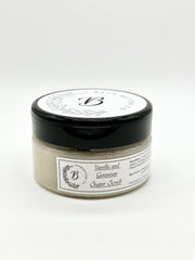 Vanilla and Geranium (Sugar Scrub for women)