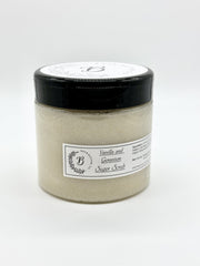 Vanilla and Geranium (Sugar Scrub for women)