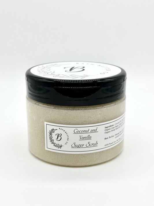 Coconut and Vanilla (Sugar Scrub for Women)