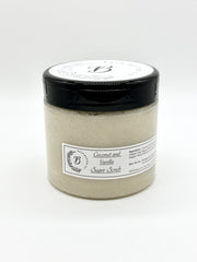 Coconut and Vanilla (Sugar Scrub for Women)