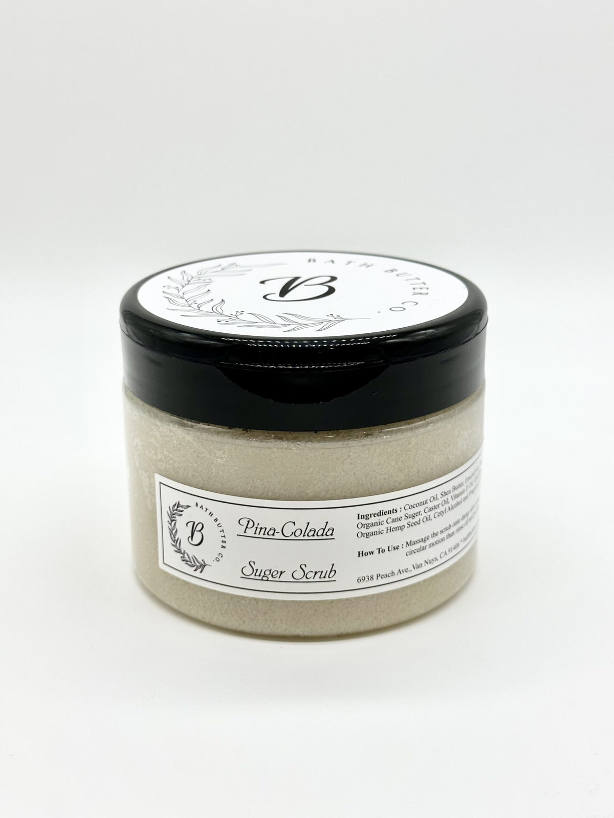 Inspired by Tom Ford Fleur De Portofino (Sugar Scrub for Unisex)