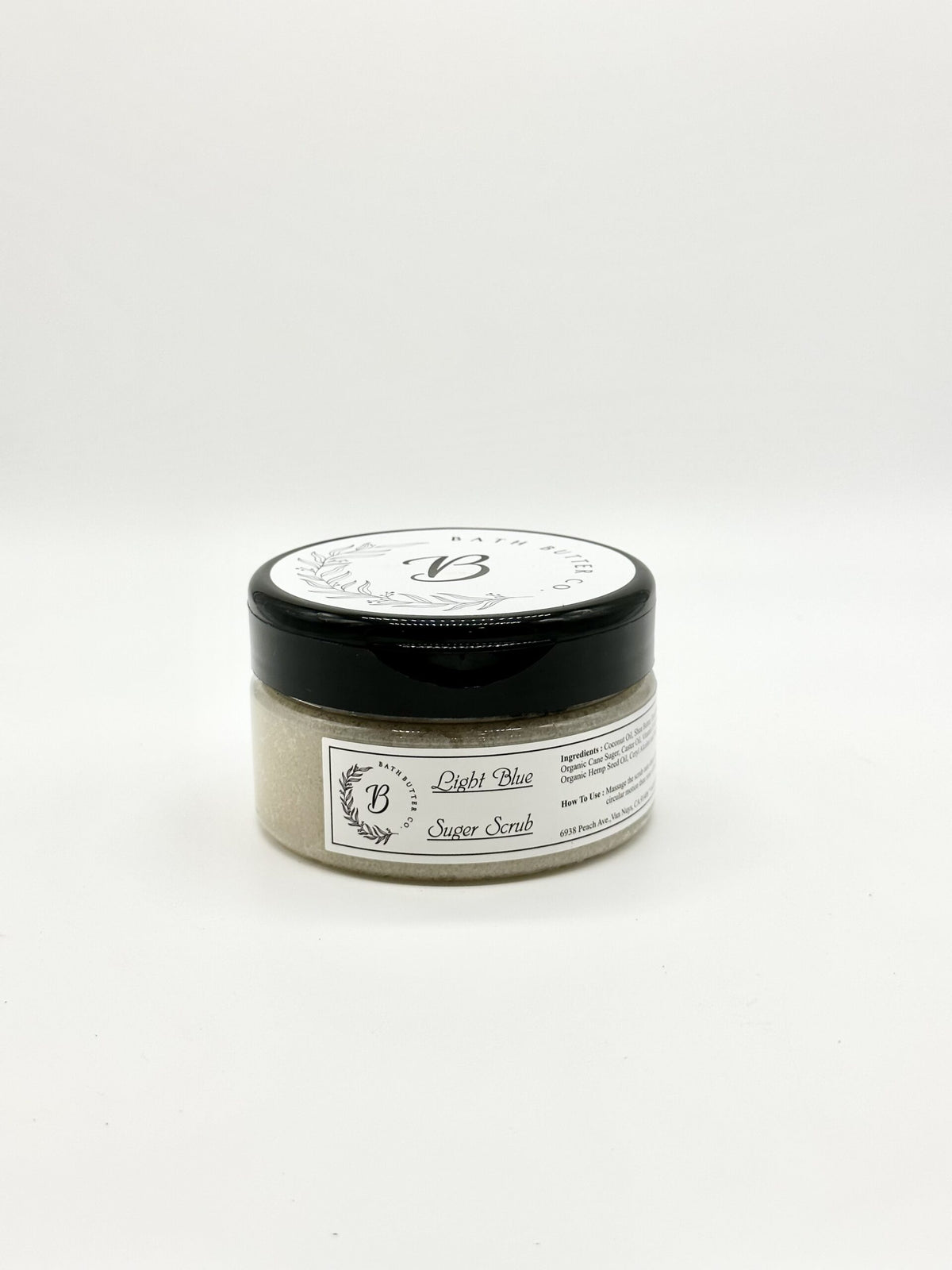 Light Blue (Sugar Scrub for Mens)