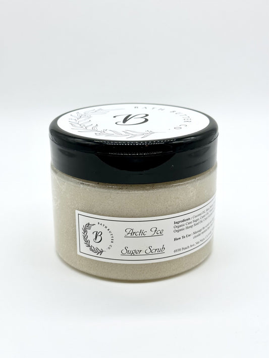 Arctic Ice (Sugar Scrub for Mens)