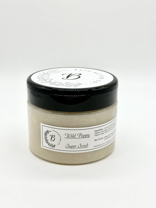 Wild Poppy (Sugar Scrub for Mens)