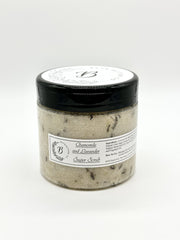 Chamomile and Lavender (Sugar Scrub for Women)