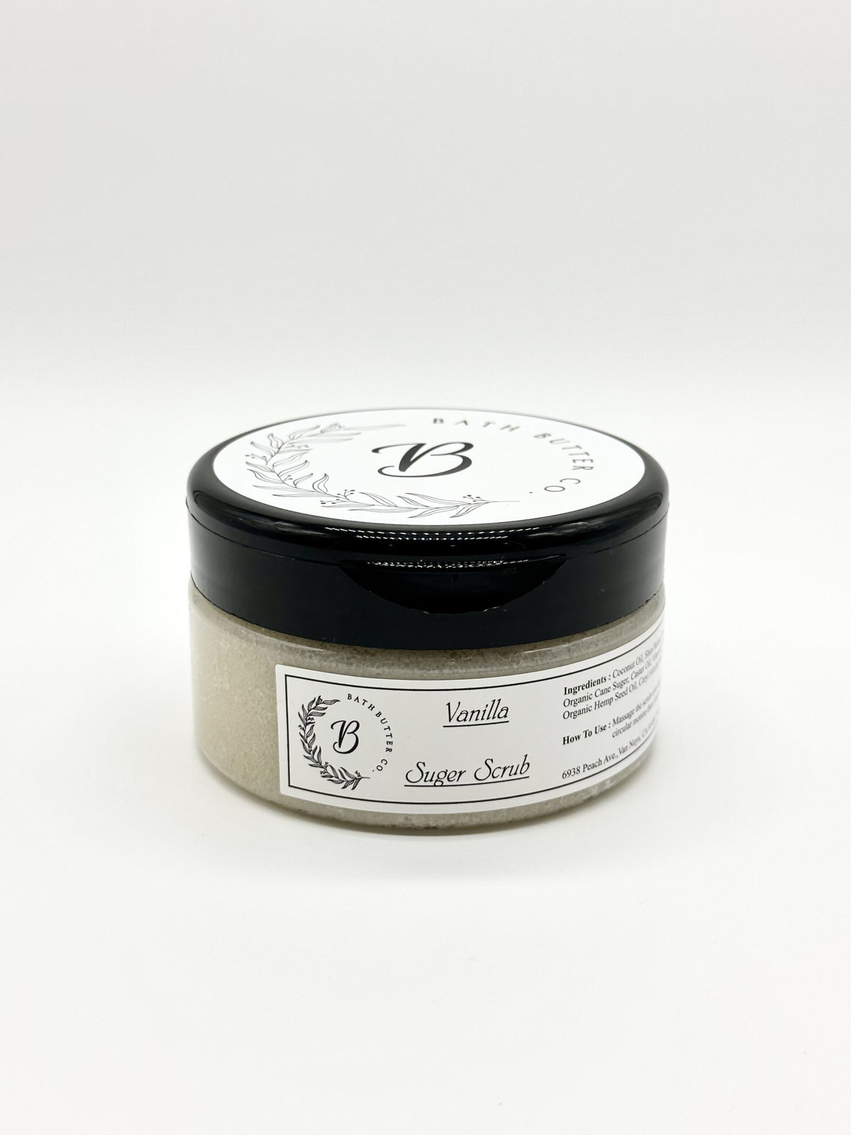 Vanilla (Sugar Scrub for Women)