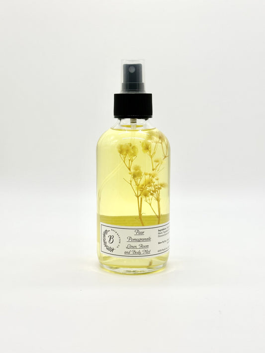 Pear Pomegranate (Linen, Room & Body Mist for Women)